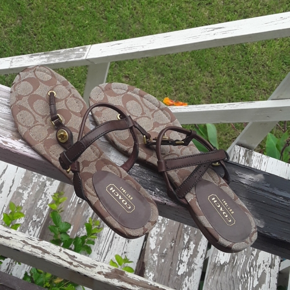 Coach Shoes - Coach sandals